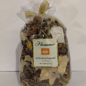 Florasense decorative fragrance potpourri bag. Vanilla.